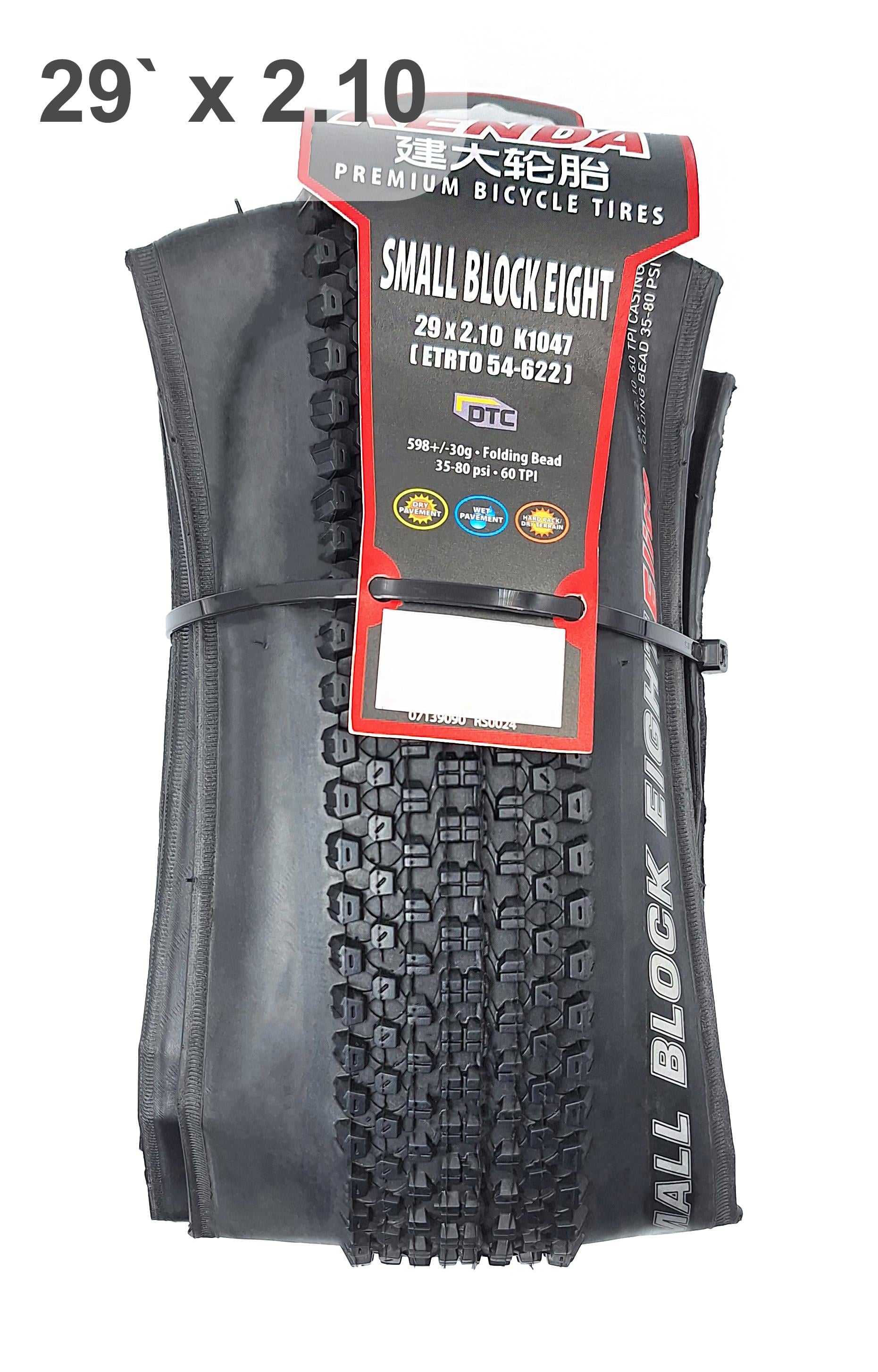 ᐉ Покрышка велосипедная складная KENDA Small Block Eight K1047