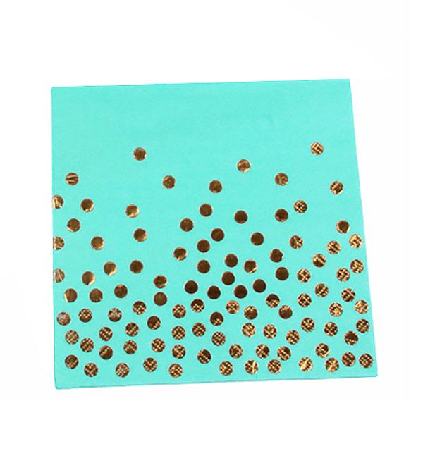 Набор салфеток праздничных Конфетти 20 шт. 33х33 см Mint (30435077)