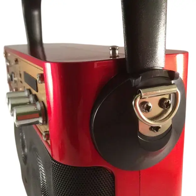 Портативна колонка Temeisheng A4-2 з пультом/FM радіо та підтримкою флеш-карт - фото 4