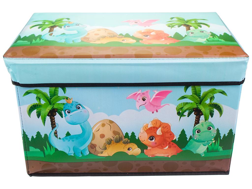 Коробка складная для хранения вещей 48x30x30 см (MMS-WW01363)