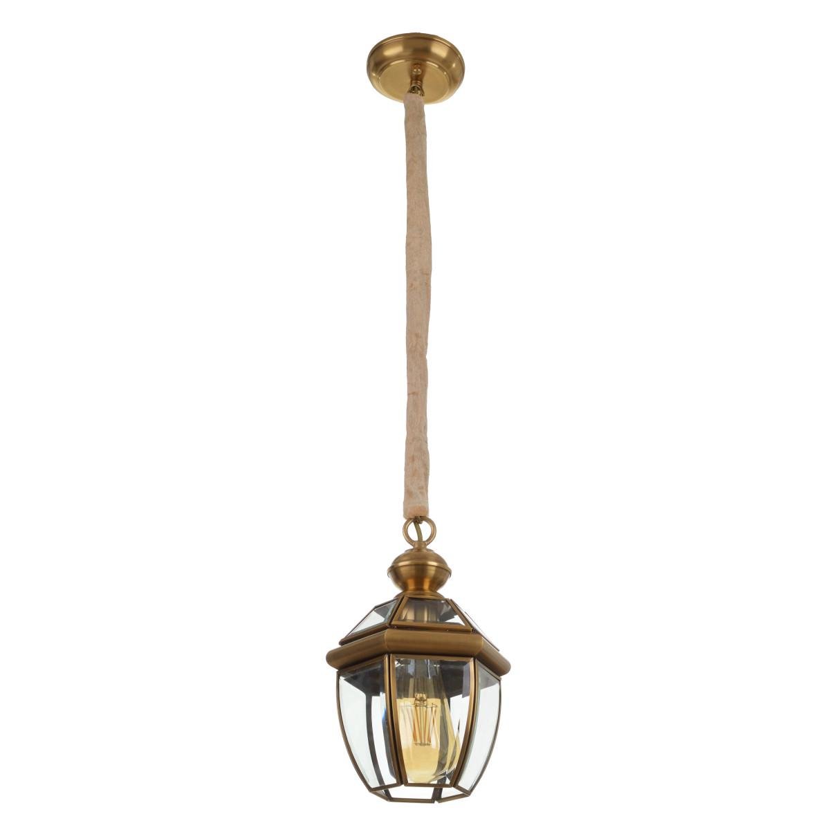 Світильник вуличний Brille підвісний GL-39B C E27