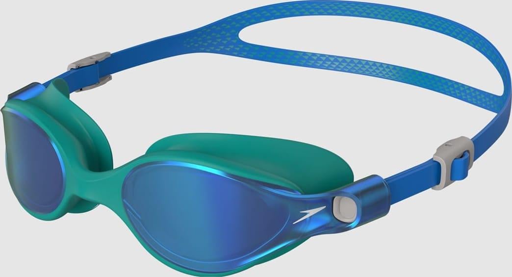 Очки для плавания Speedo VIRTUE MIR GOG AF One Size Зеленый/Синий (38100620)
