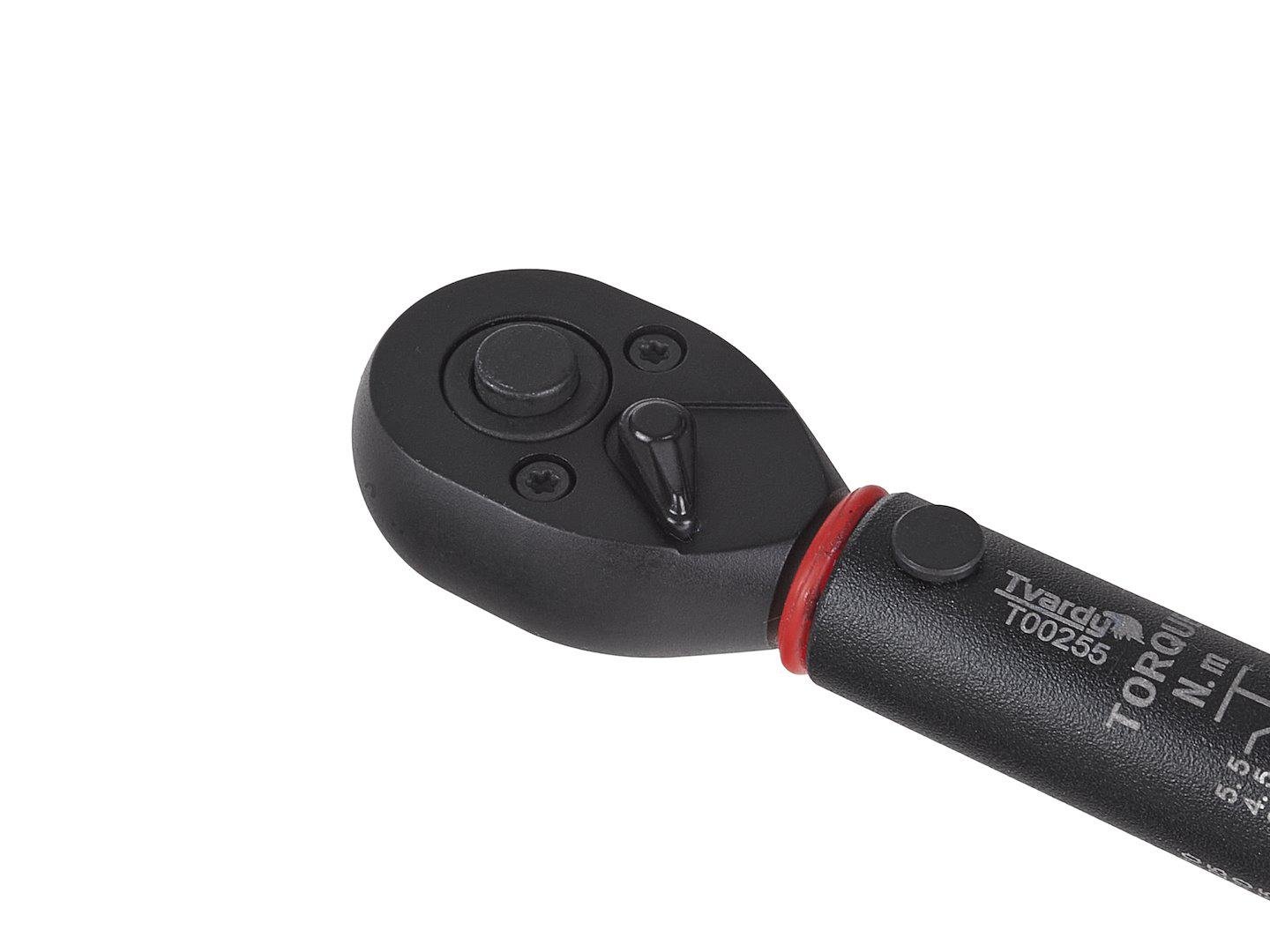 Ключ динамометриичний Tvardy 1/4 1- 6 Nm з хромомолібденової сталі Cr-Mo SCM440 твердістю 49HRC 6 210 мм (T00255) - фото 5 Ключ динамометриичний Tvardy 1/4 1- 6 Nm з хромомолібденової сталі Cr-Mo SCM440 твердістю 49HRC 6 210 мм (T00255) - фото 5