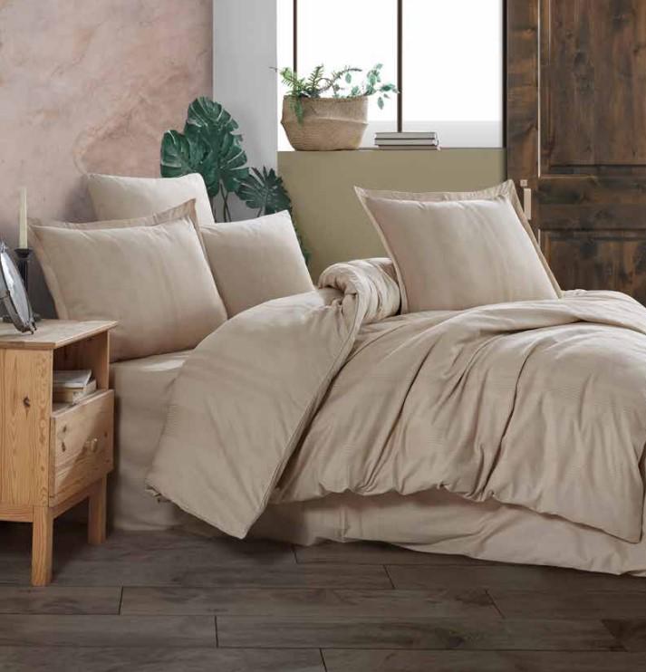 Комплект постельного белья Clasy Unita V1 ранфорс евро