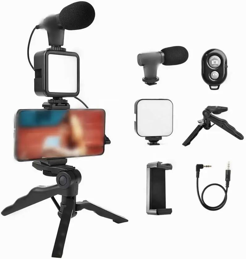 Набор блоггера 4в1 Video Making Kit AY-49 (14659923) - фото 8