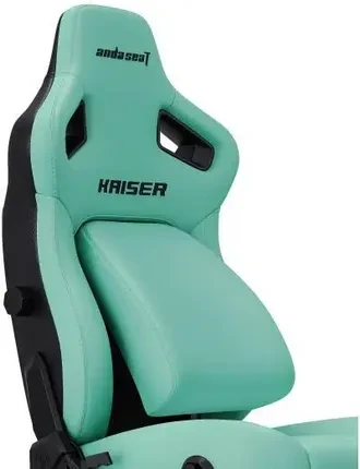 Компьютерное кресло геймерское Anda Seat Kaiser 4 L экокожа Зеленый (AD12YDDCL20EPVC) - фото 6