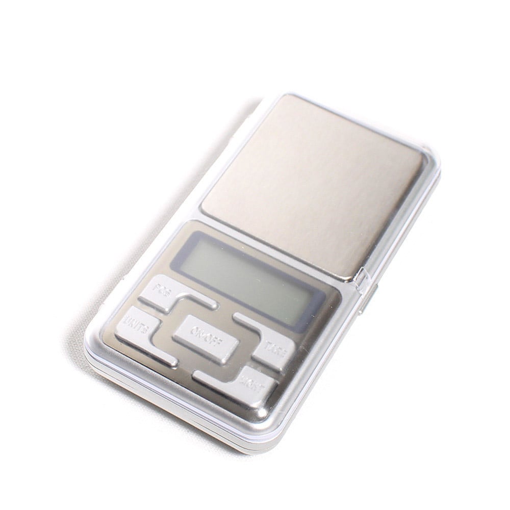 Весы электронные ювелирные Pocket Scale MH 500 Серебристый (1000353-White-0) - фото 2