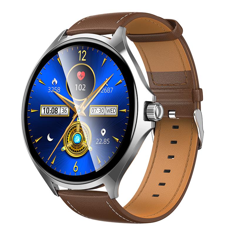 Смарт-годинник Hoco Y39 43 мм 280 mAh IP67 Smart watch call version Silver (6942007673266)