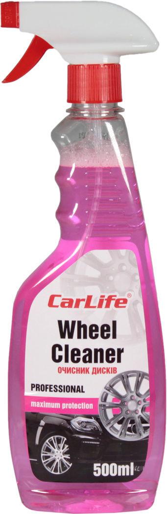 Очиститель дисков CarLife Wheel Cleaner 500 мл (0101467)