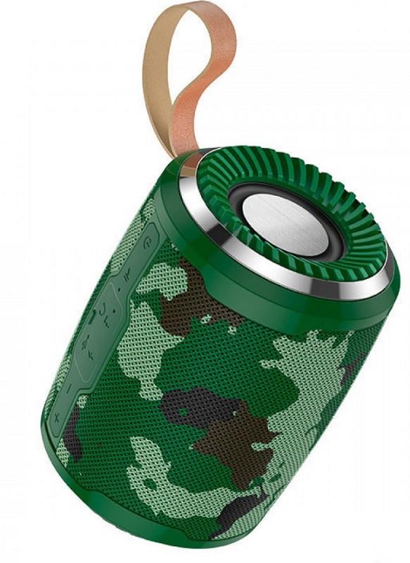 Портативна Bluetooth колонка HOCO BS39 Cool sports Зелений (1424115601)