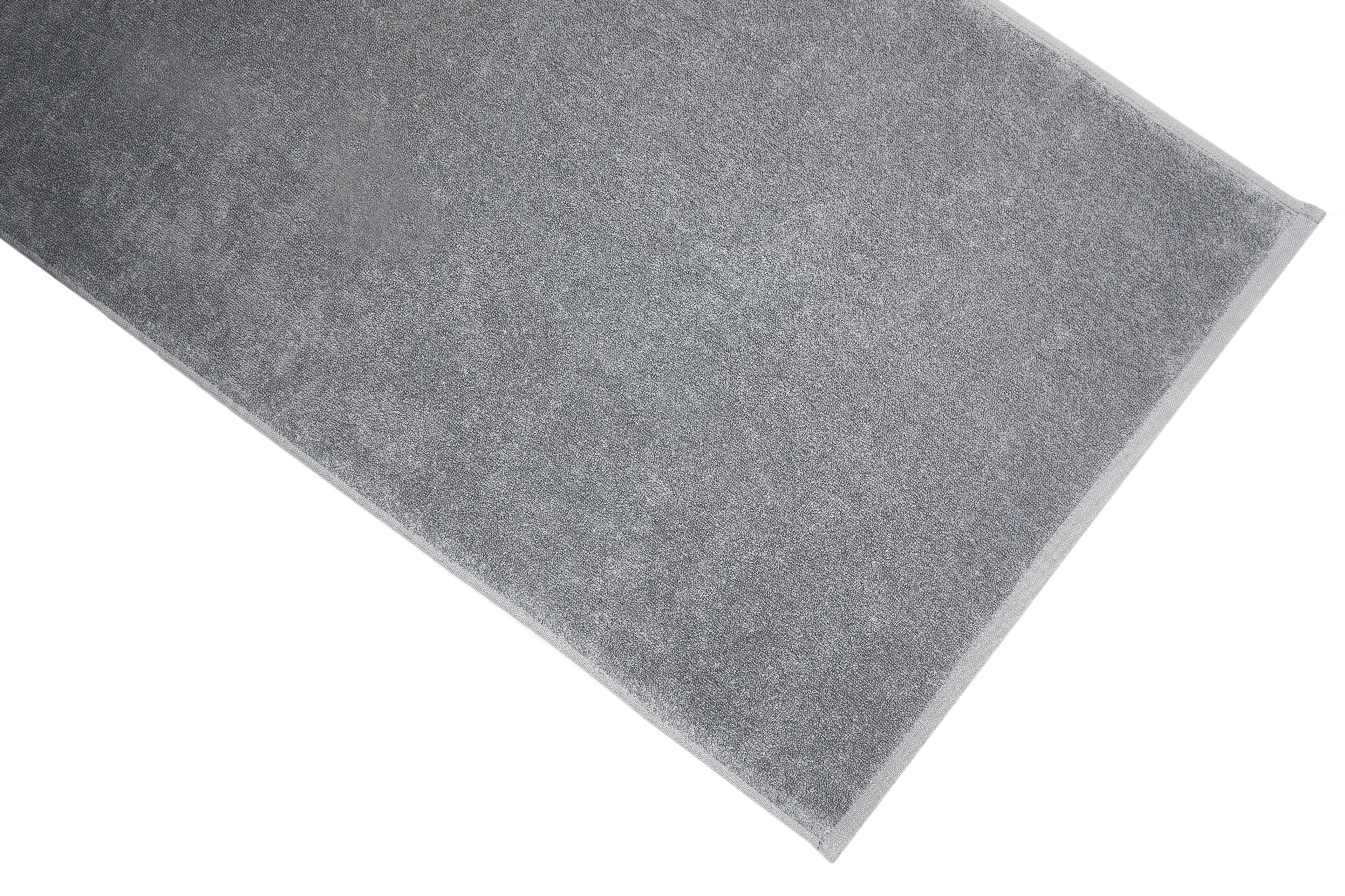 Рушник банний 70х140 см Темно-сірий