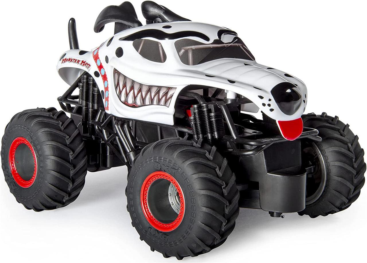 Внедорожник Spin Master Monster Jam Monster Dalmatian Truck 6047109 на р/у (12478279)