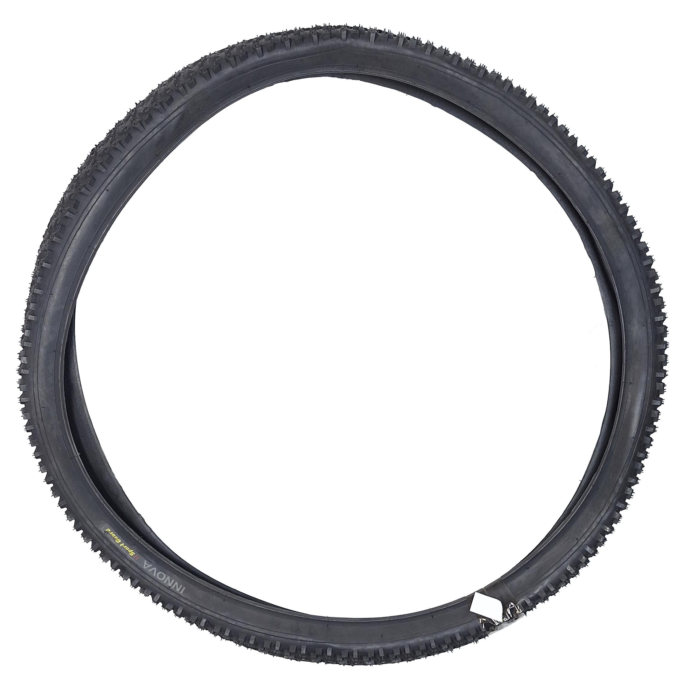 Покрышка велосипедная INNOVA IA-2552-03 шипованная антипрокольная 27,5x2,10" (54-584) Покрышка велосипедная INNOVA IA-2552-03 шипованная антипрокольная 27,5x2,10" (54-584)