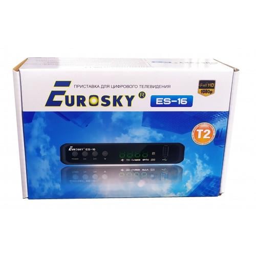 Тюнер ES-16DVB-T2 EUROSKY - фото 2