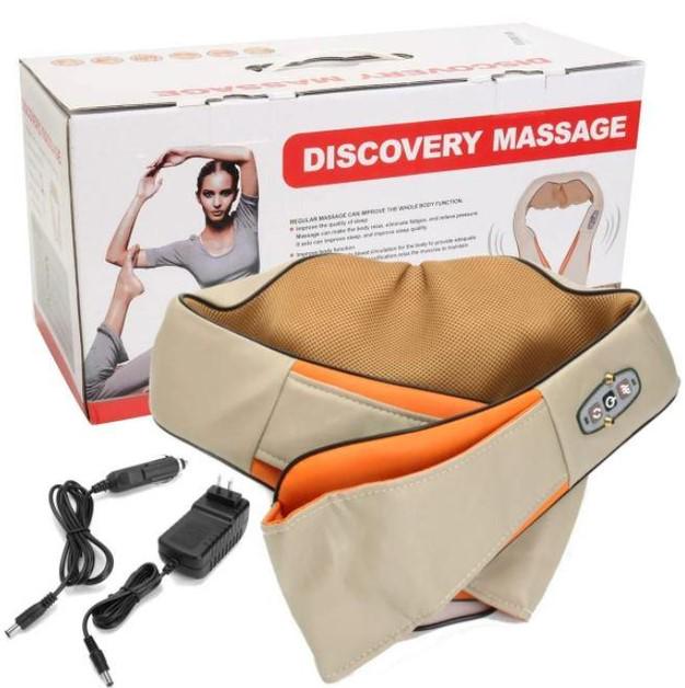Массажёр Massager of Neck Kneading для дома и авто (4860 ) Массажёр Massager of Neck Kneading для дома и авто (4860 )