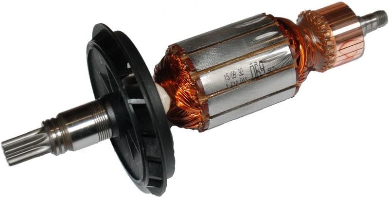 Якорь VJ Parts для перфоратора Bosch GBH 7 DE 1614010213 211х46,5 мм