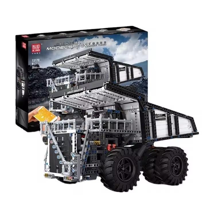 Конструктор дитячий Самоскид для кар'єра на дистанційному управлінні 2044 дет.