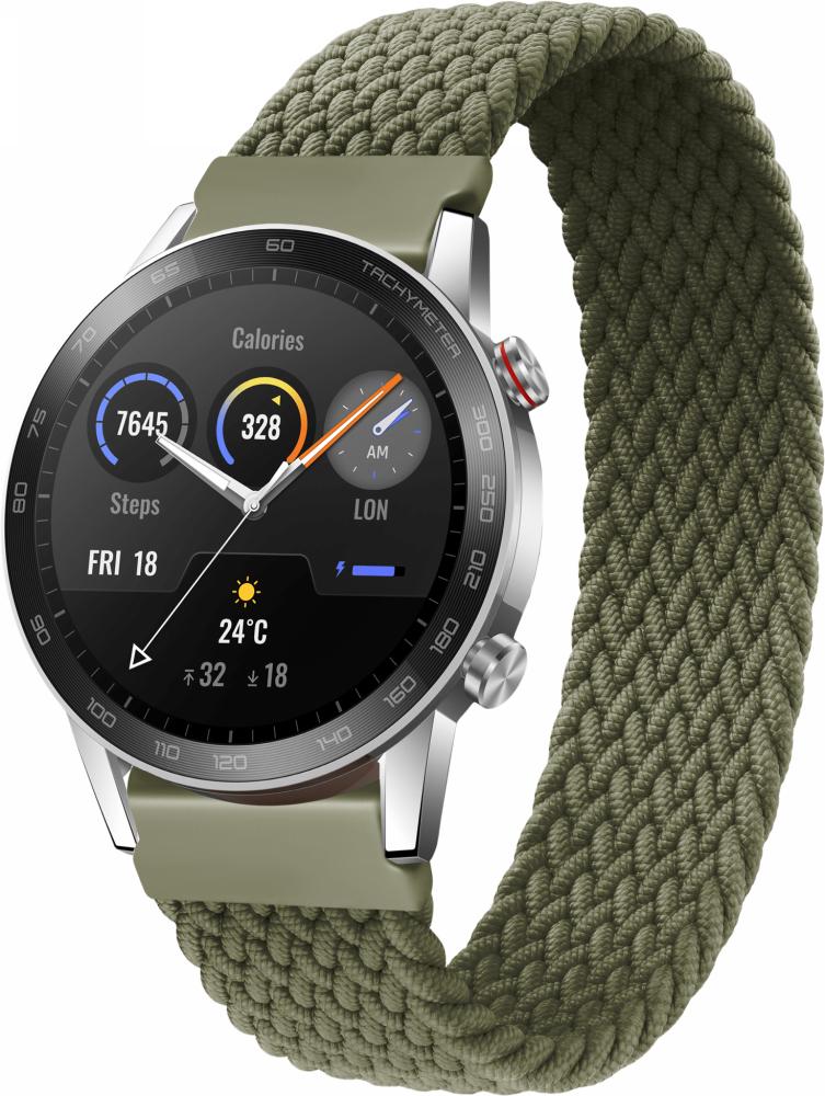 Ремешок Solo Loop для Honor Magic Watch 2 46 мм (135 мм) Khaki (26546-17)