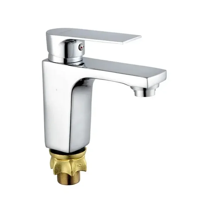 Смеситель для раковины Champion Rama 001-045 однорычажный Хром (MI6363) Смеситель для раковины Champion Rama 001-045 однорычажный Хром (MI6363)