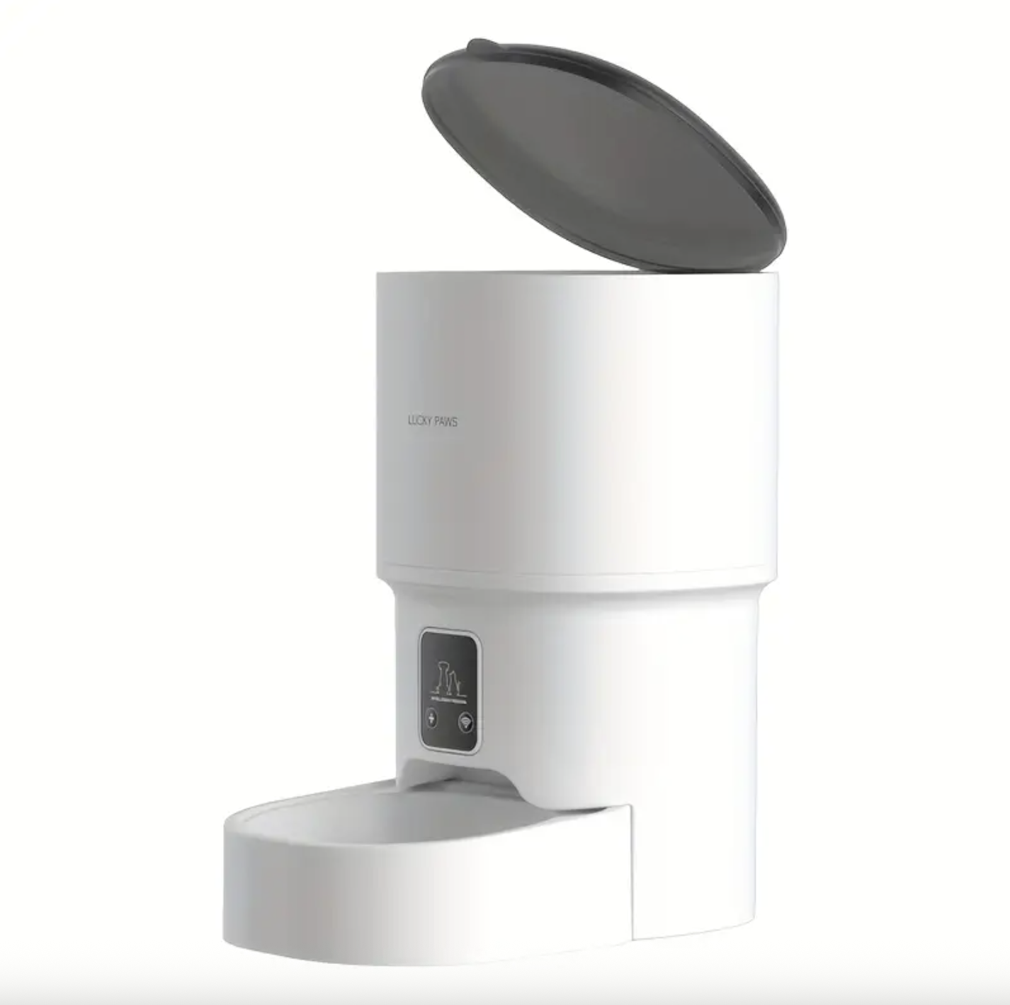 Годівниця автоматична з таймером 4 л Білий - фото 2 Годівниця автоматична з таймером 4 л Білий - фото 2