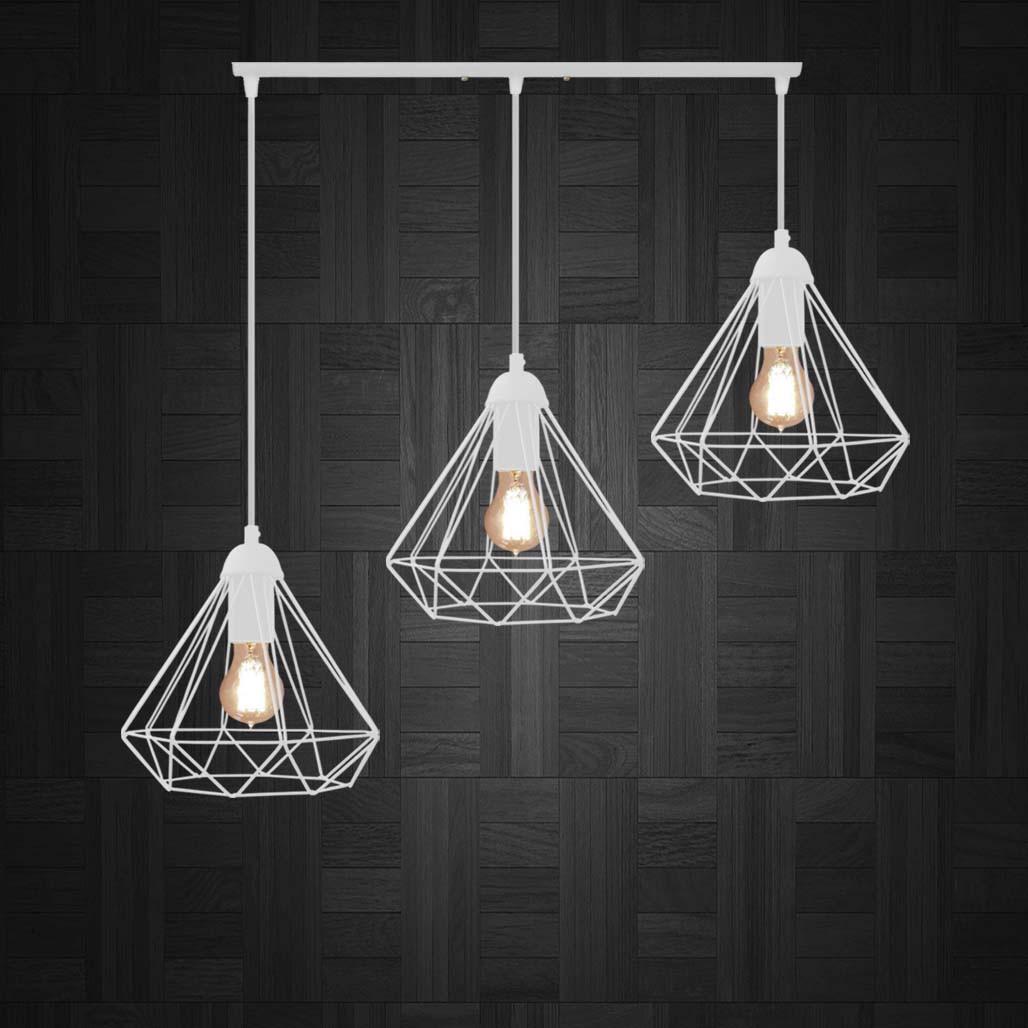 Люстра DIAMOND-3 WH - фото 2 Люстра DIAMOND-3 WH - фото 2