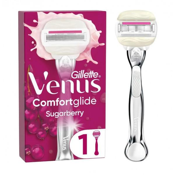 Бритва GILLETTE Venus Comfortglide Sugarberry з 1 касетою (570270) - фото 2