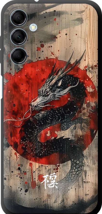 Чехол на Samsung Galaxy M14 M146B Восточный дух (6100b-3038-42517) Чехол на Samsung Galaxy M14 M146B Восточный дух (6100b-3038-42517)