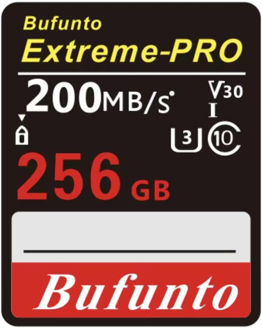Карта памяти Micro SD Premium 4K Ultra HD 256 Gb (X001Y6LNZ3)