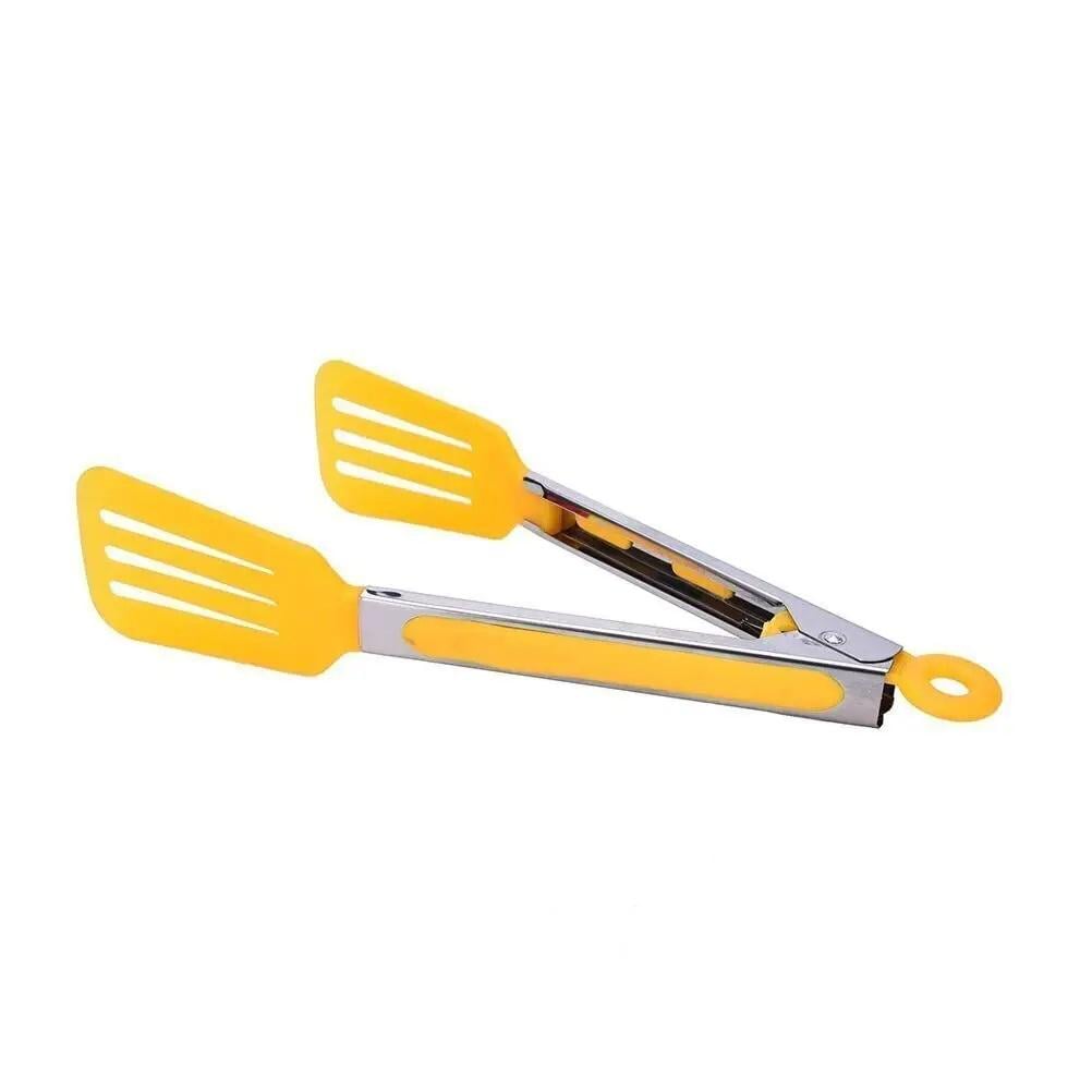 Щипцы для кухни Kitchen tool 27 см Желтый