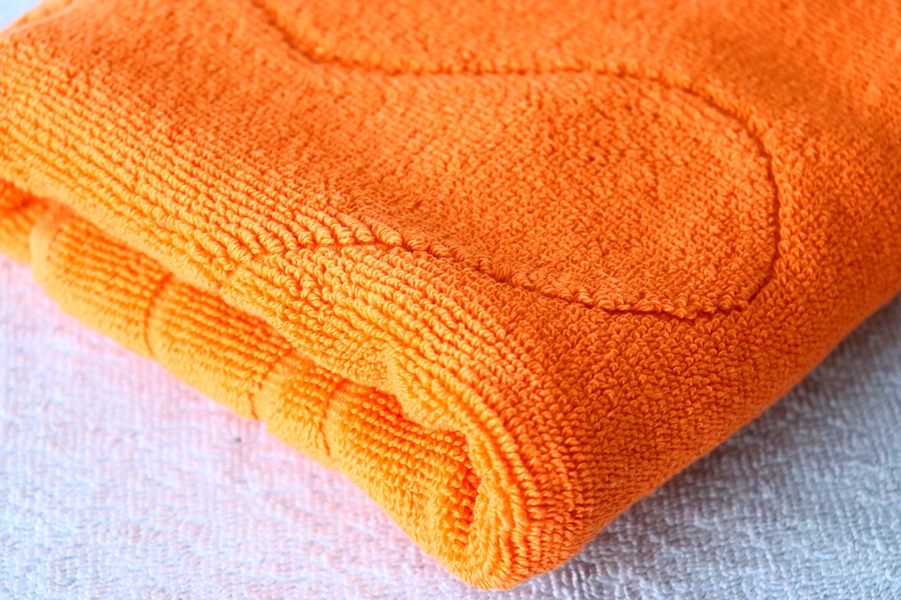 Рушник для ніг Hayal 50х70 см Помаранчевий - фото 2 Рушник для ніг Hayal 50х70 см Помаранчевий - фото 2
