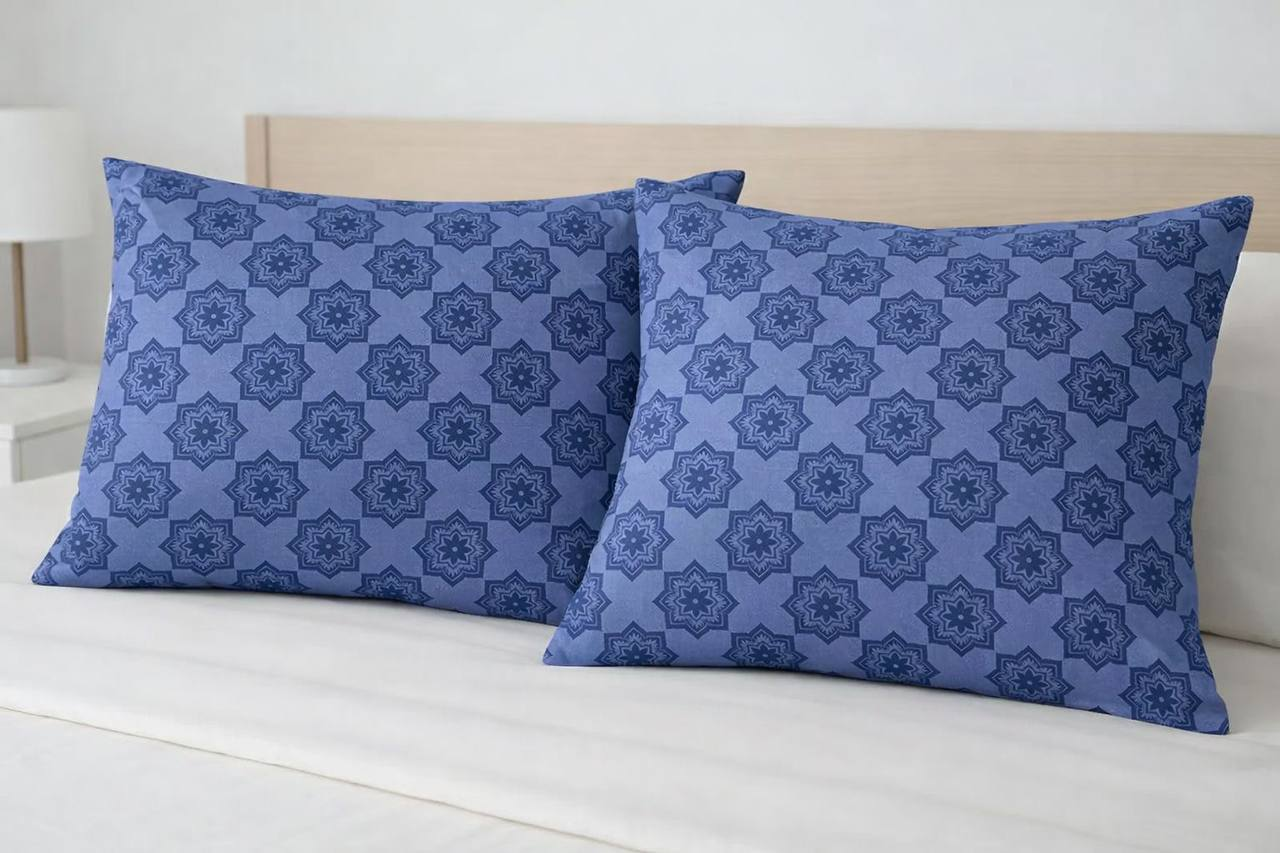 Наволочки Шахерезада из бязи 50х70 см 2 шт. (G-18-092/-50х)