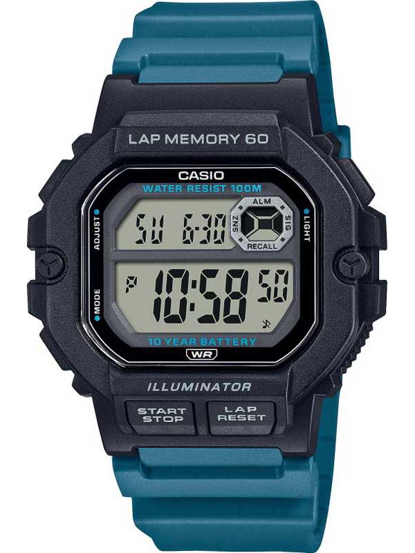 Наручний годинник чоловічий Casio WS-1400H-3A (533641)
