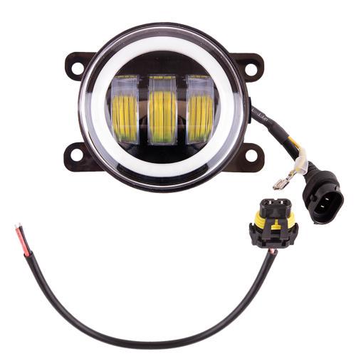 Фары дополнительные Vitol для Renault HD NS MB SZ Cars LADA-NIVA 2121 LD-2121L2 60W 6000K 2в1 (531938)