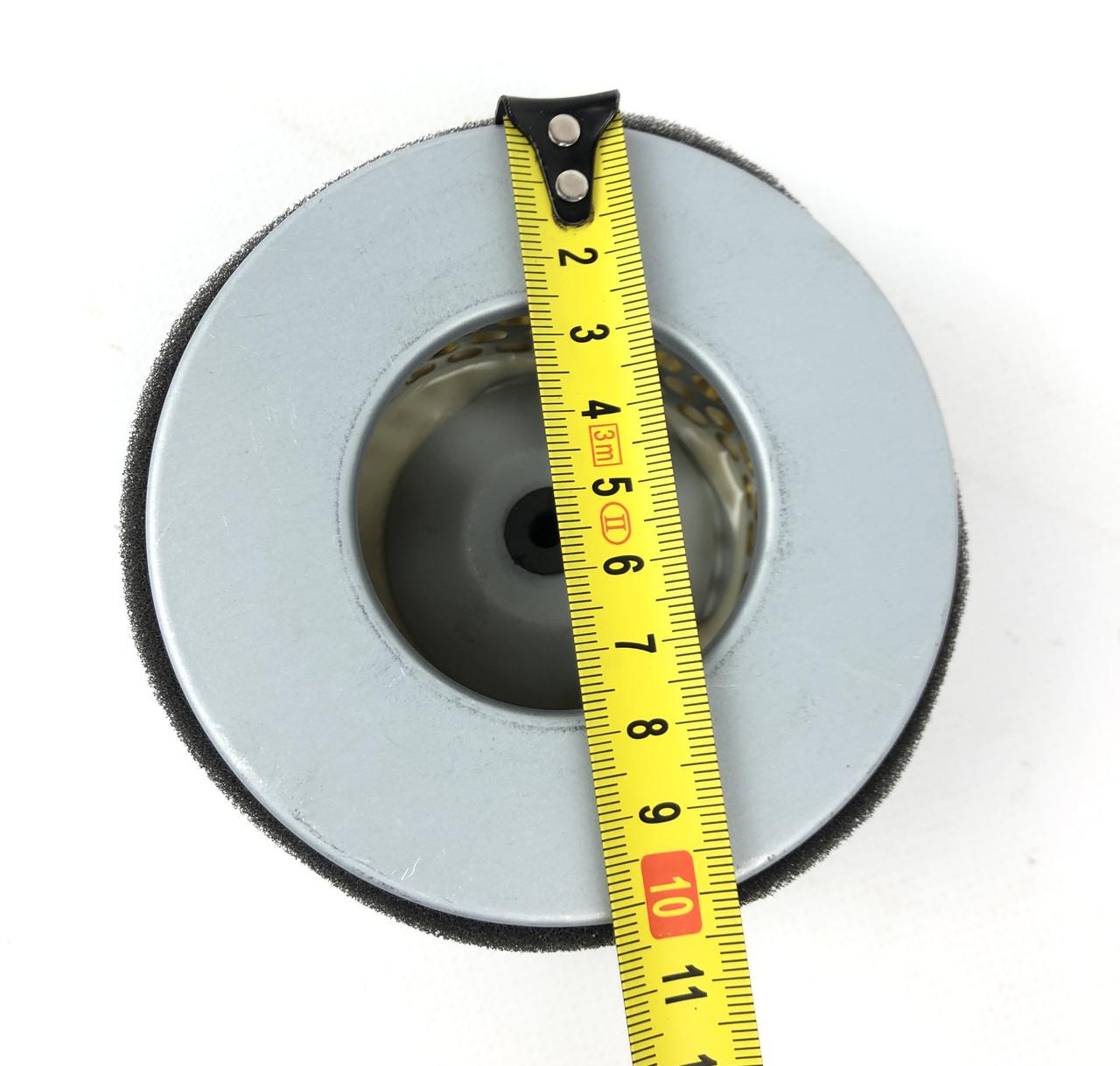 Елемент повітряного фільтра круглий 178F 5,5-6,5 к. с. для мотоблока культиватора мотопомпи генератора 47 мм - фото 2