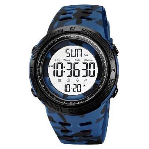 Наручные часы Skmei 2070CMBUWT Blue Camo/White (2245499845)