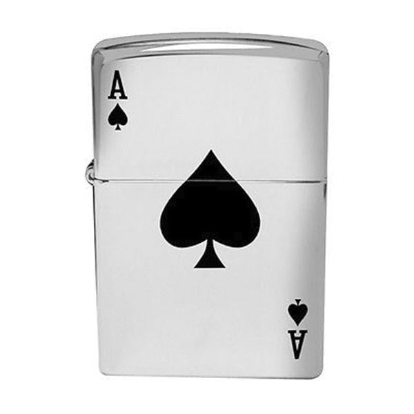Зажигалка ZIPPO 24011 LUCKY ACE Зажигалка ZIPPO 24011 LUCKY ACE
