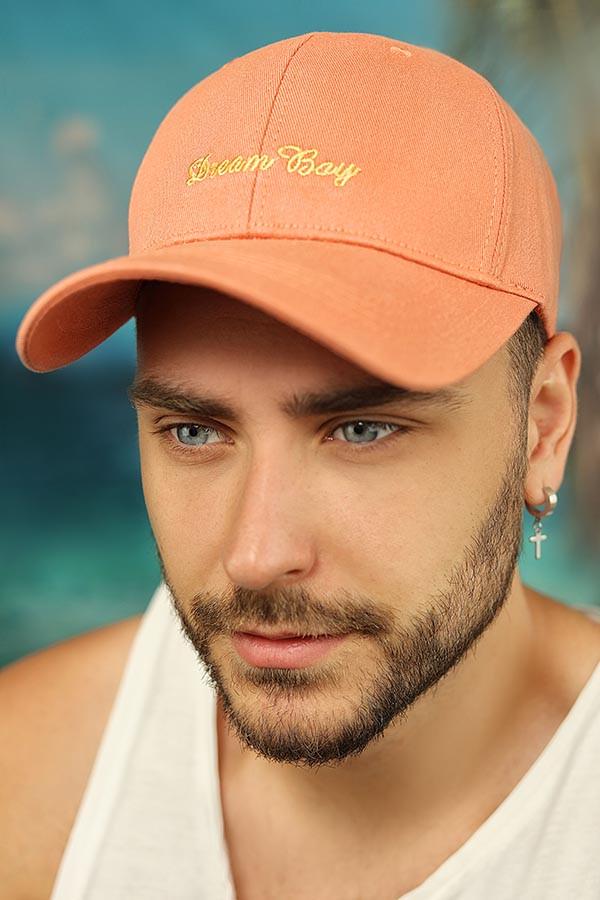 Бейсболка Braxton "Dream Boy" унисекс Оранжевый (1601)