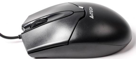 Компьютерная мышь A4Tech OP-550NU V-Track проводная 1000 DPI 4D ножки Черный (29816564) - фото 4 Компьютерная мышь A4Tech OP-550NU V-Track проводная 1000 DPI 4D ножки Черный (29816564) - фото 4