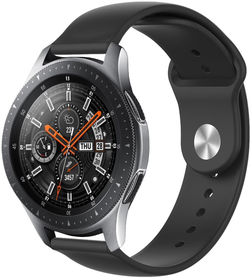 Ремінець Base для Galaxy Watch 46 мм Black (21630)