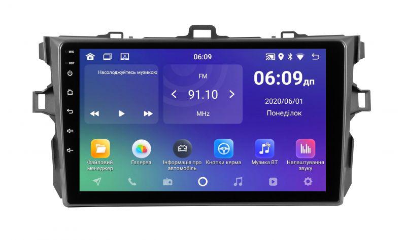 Магнитола штатная Soundbox SM-1374 для Toyota Corolla 2008-2013 (11920819)