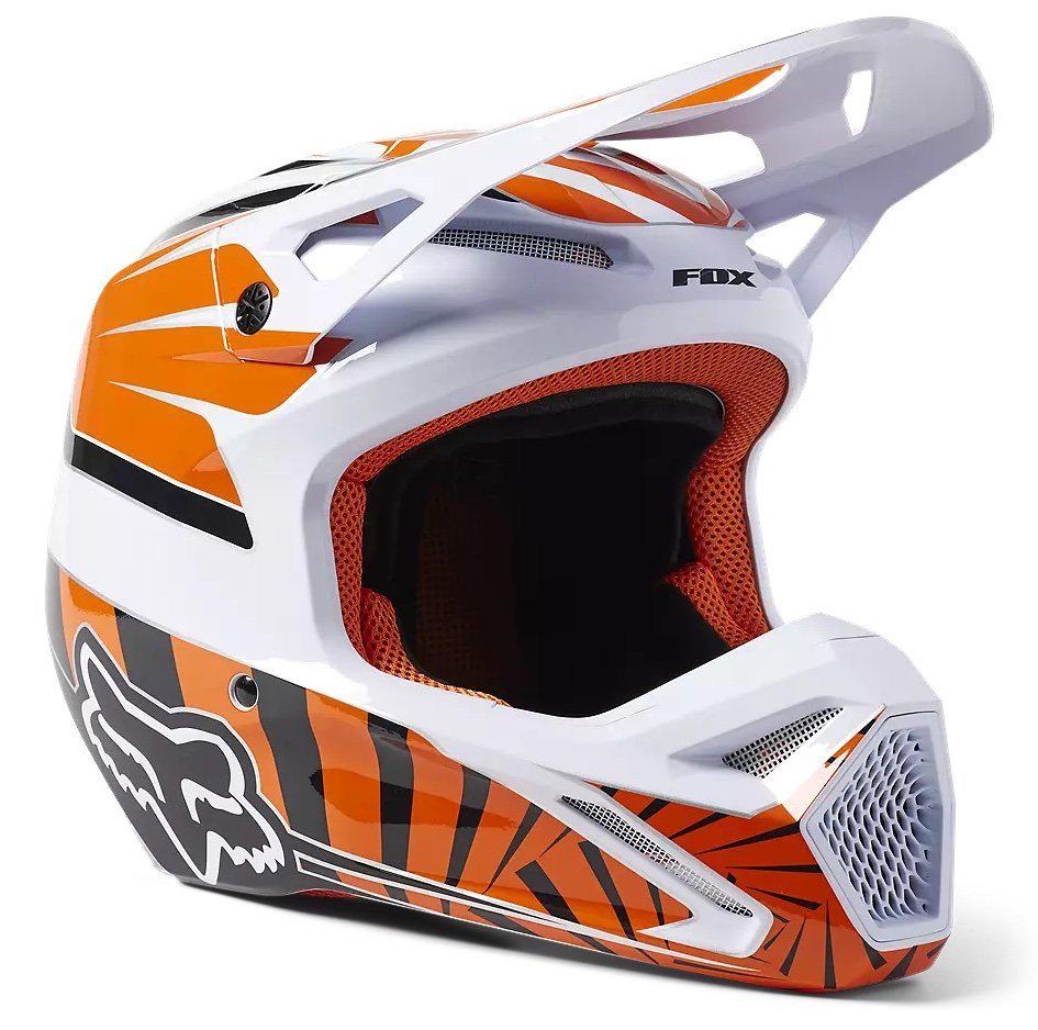 Мотошолом Fox V1 GOAT HELMET L Orange (25310)