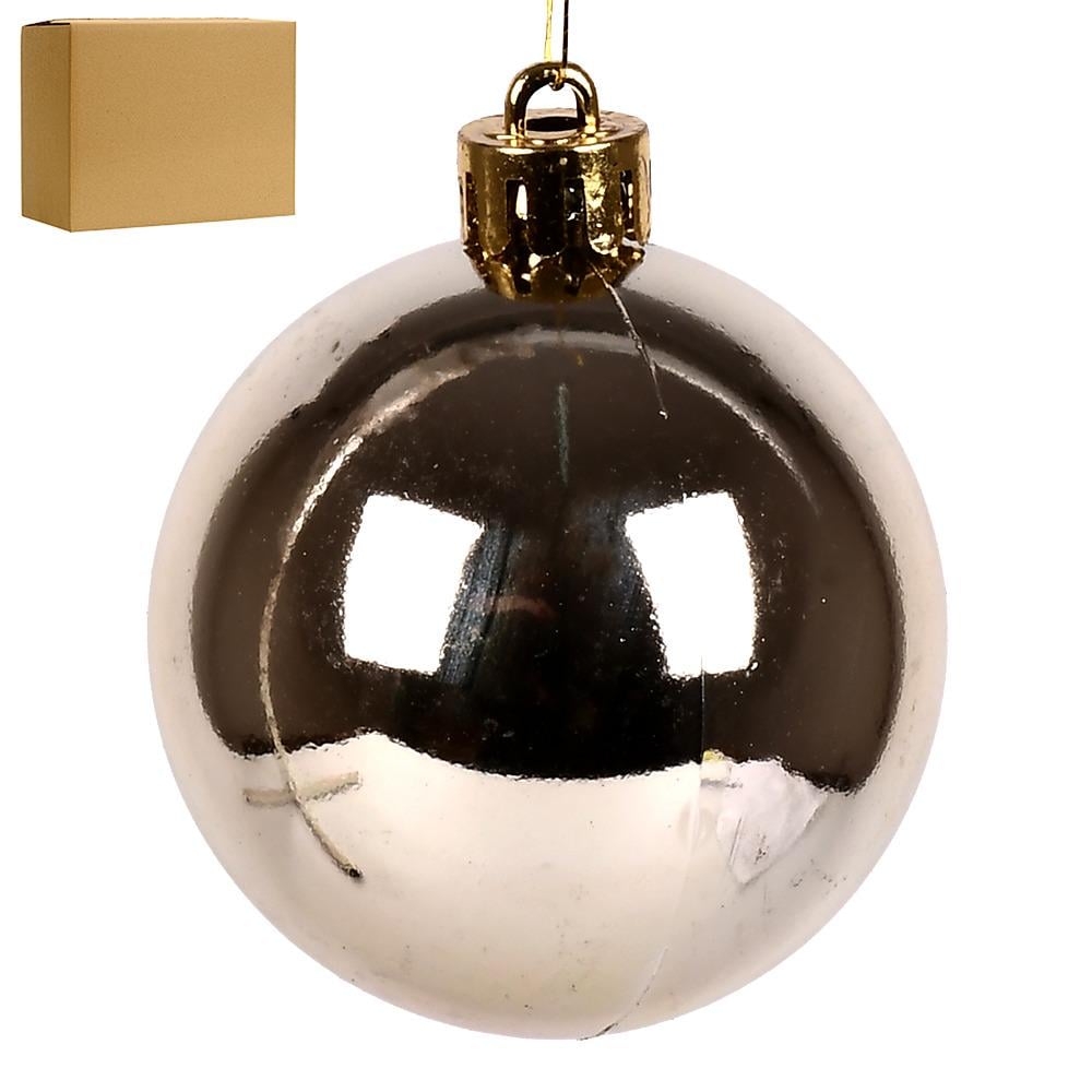 Елочные шарики 8 см глянец 50 шт. (9191CH-8S) - фото 1 Елочные шарики 8 см глянец 50 шт. (9191CH-8S) - фото 1