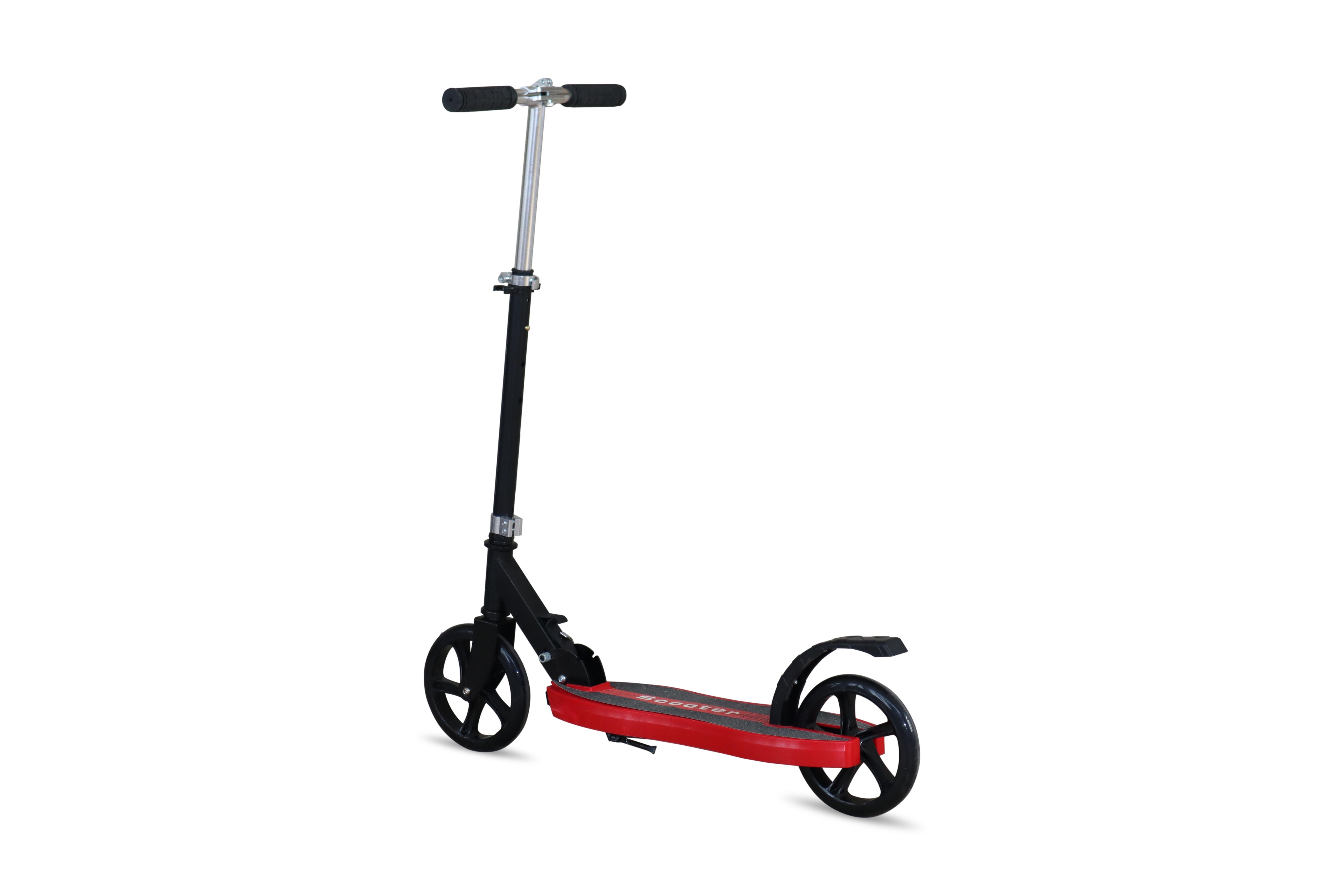 Самокат VNC Scooter с Bluetooth-музыкой PY-01S Black/Red - фото 2