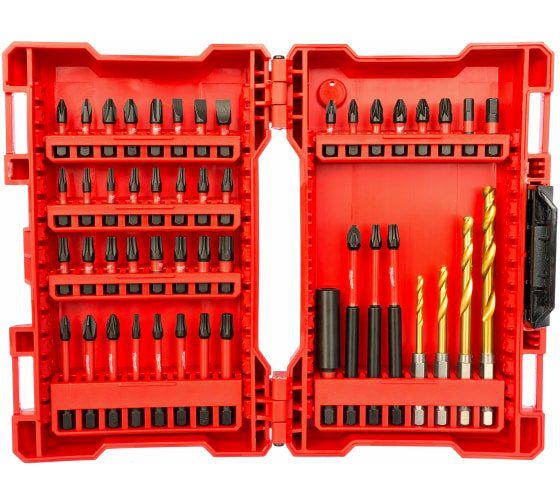 Набор бит ударных Milwaukee Shockwave 48 шт. (4932430906)