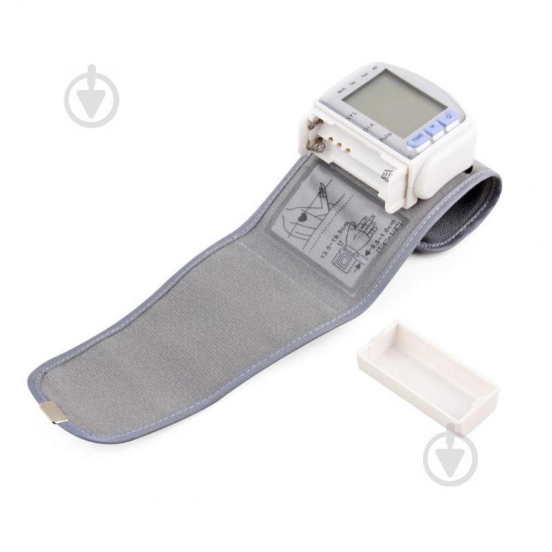 Тонометр на запястье RIAS CK-102S White (3sm_717642336) - фото 7