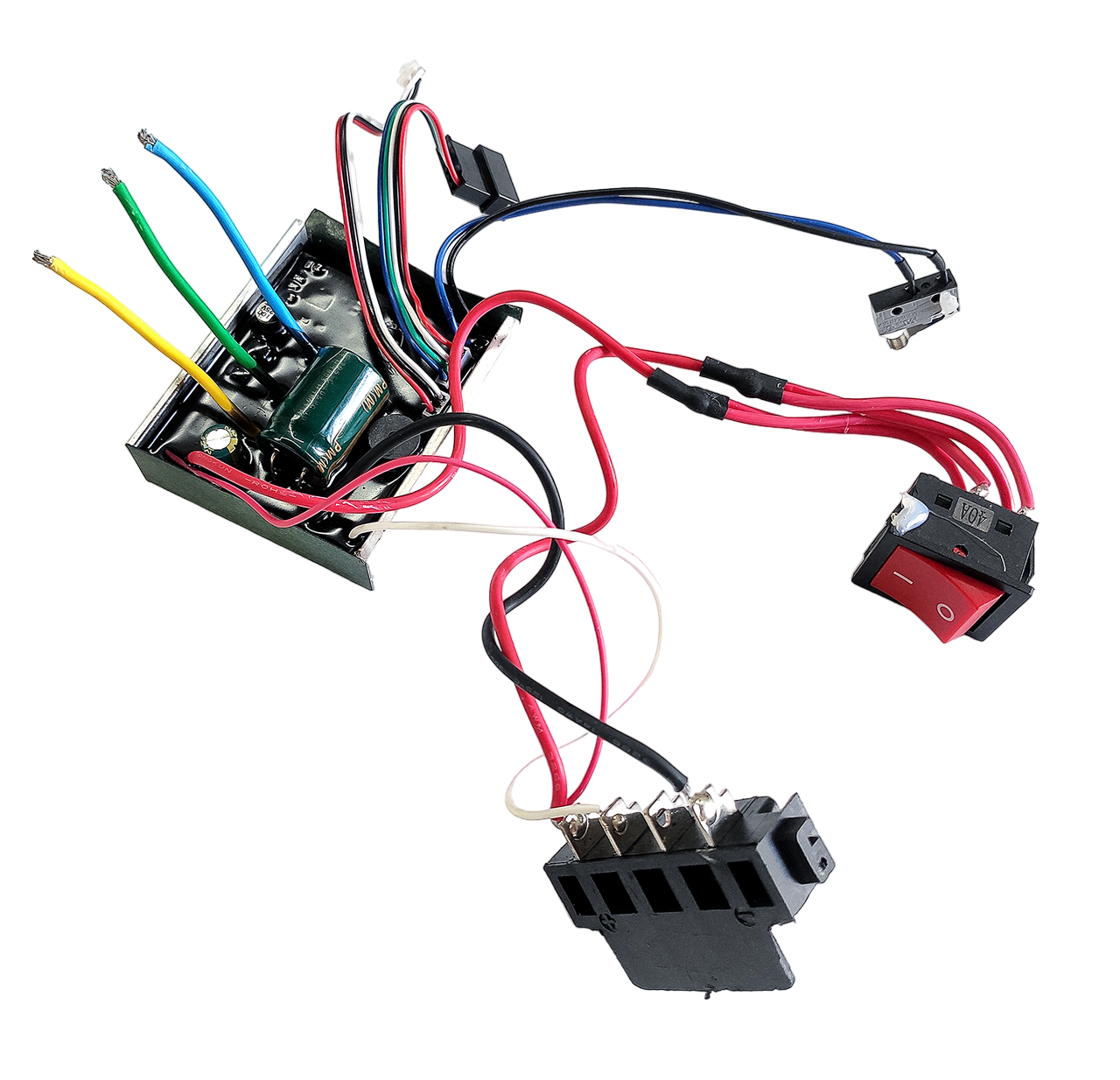 Плата блок керування акумуляторною пилою Procraft PKA-40LI Rupez RCS-40Li (3036) Плата блок керування акумуляторною пилою Procraft PKA-40LI Rupez RCS-40Li (3036)