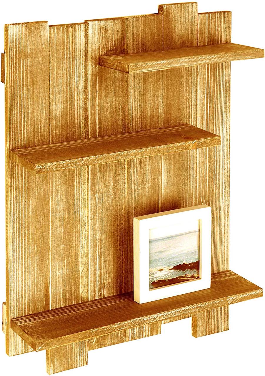 Полка для ванной из дерева Дилинген Сиена (ВНП/003605)