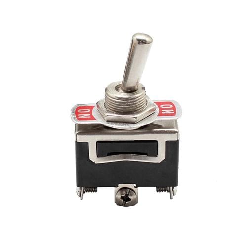 Тумблер питания E-TEN 1121 250 В 15А ON-ON Silver (967203) Тумблер питания E-TEN 1121 250 В 15А ON-ON Silver (967203)