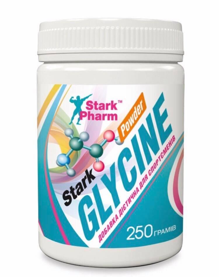 Амінокислота Stark Pharm Glycine 250 г