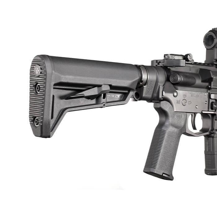 Приклад Magpul MOE SL-K Carbine Stock Mil-Spec MAG626 для AR10/AR15 Чорний (243872) - фото 7 Приклад Magpul MOE SL-K Carbine Stock Mil-Spec MAG626 для AR10/AR15 Чорний (243872) - фото 7